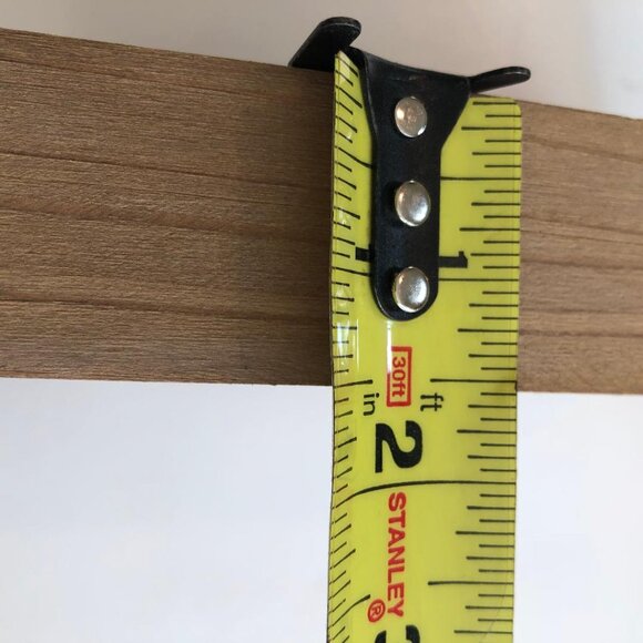 Wood Framed, Free-standing Sign, "I Love Fall Most of All", 6"Wx8"Hx1.5"Depth - Picture 5 of 5